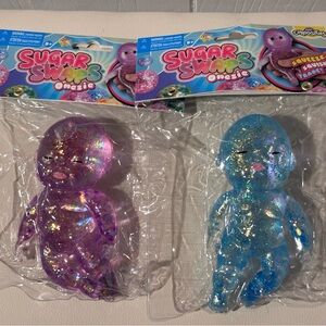 Sugar swaps Onesie Kids Toy - Glitter Purple and Blue